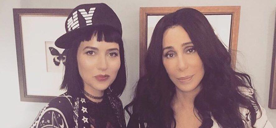 Cher and Marieangela