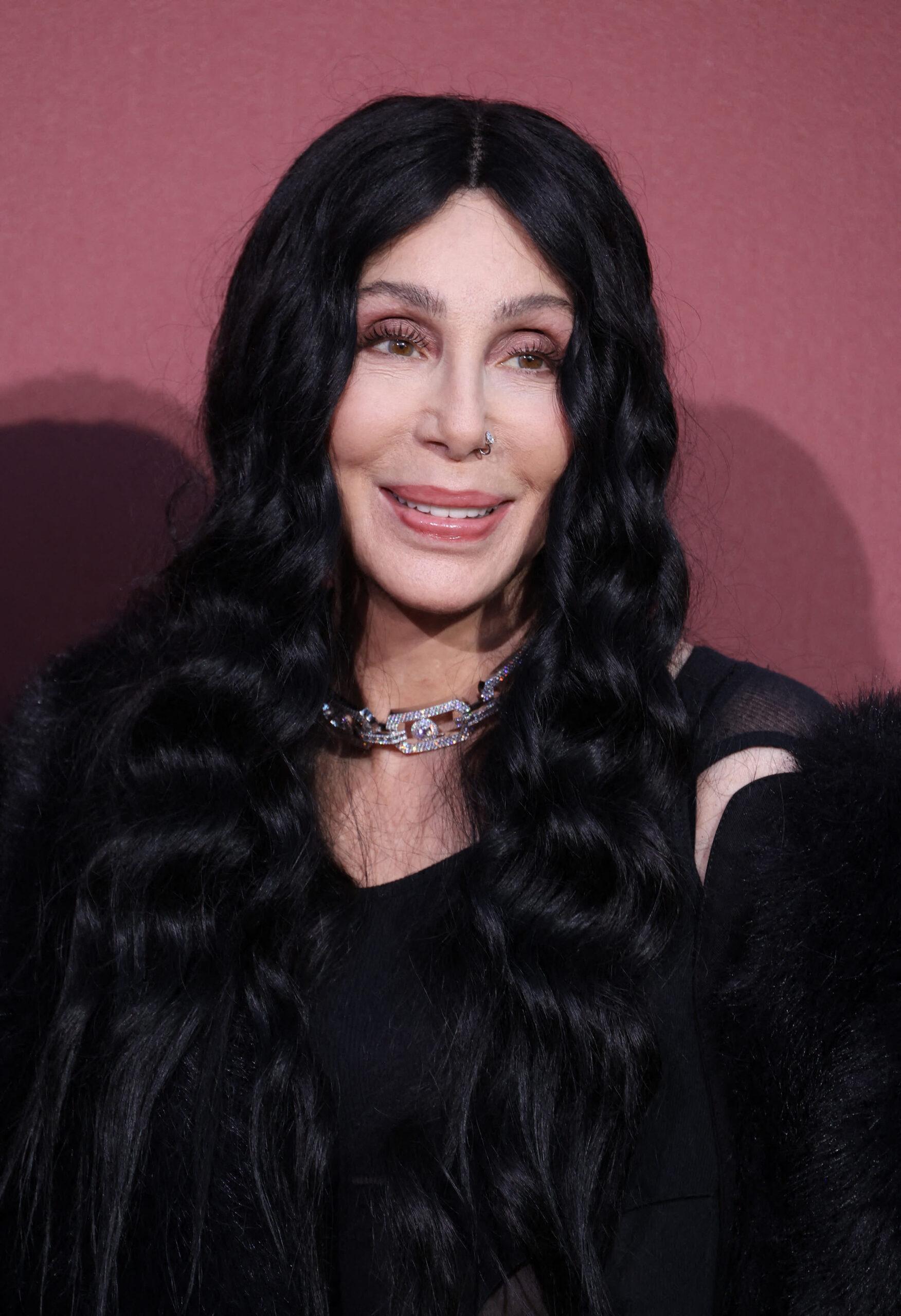 Cher at amfAR Gala Cannes 2024 - 30th Edition 