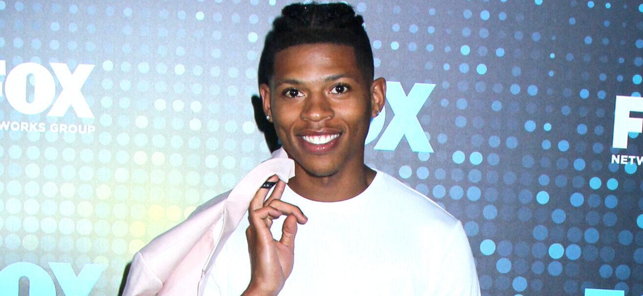 Bryshere Gray at FOX Networks 2017 Upfront