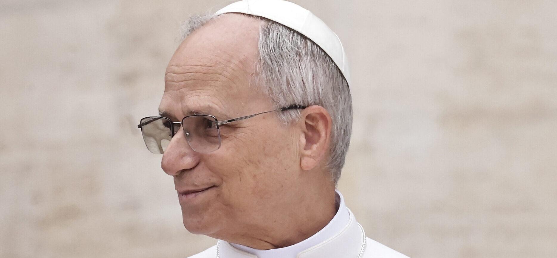 Pope Leo XIV General Audience In St. Peter'S Square - May 21, 2025