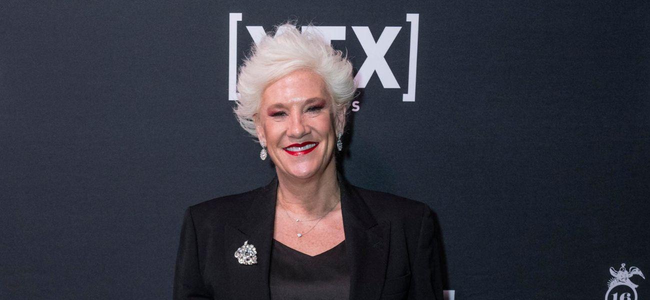 Anne Burrell at the City Harvest 2025 Gala at Cipriani 42nd Street in New York on April 22, 2025.