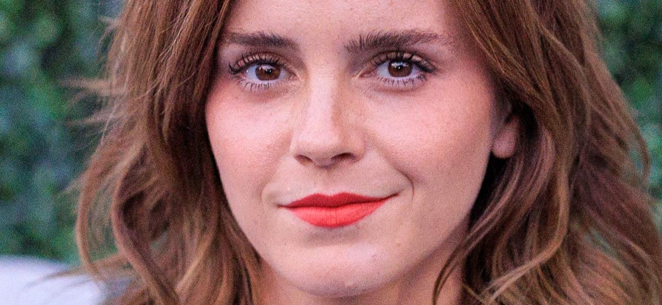 Emma Watson close up