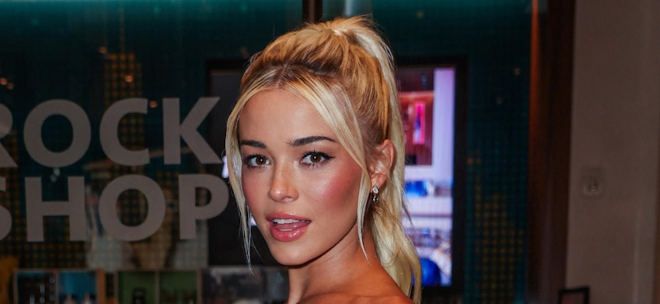 Olivia Dunne is seen at the Sports Illustrated Swimsuit Cover Launch tonight in New York City. 15 May 2025 Pictured: Olivia Dunne is seen at the Sports Illustrated Swimsuit Cover Launch tonight in New York City. Photo credit: Eric Kowalsky / MEGA TheMegaAgency.com sales@mega.global (Mega Agency TagID: MEGA1310831_007.jpg) [Photo via Mega Agency]
