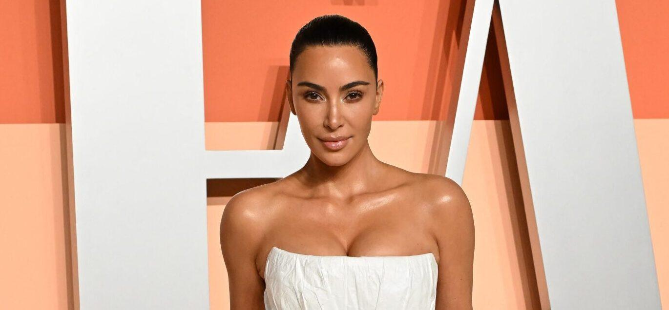 The Vanity Fair Oscar Party held at the Wallis Annenberg Center for the Performing Arts on March 2, 2025 in Beverly Hills, CA. 02 Mar 2025 Pictured: Kim Kardashian. Photo credit: OConnor-Arroyo / AFF-USA.com / MEGA TheMegaAgency.com sales@mega.global (Mega Agency TagID: MEGA1277675_079.jpg) [Photo via Mega Agency]