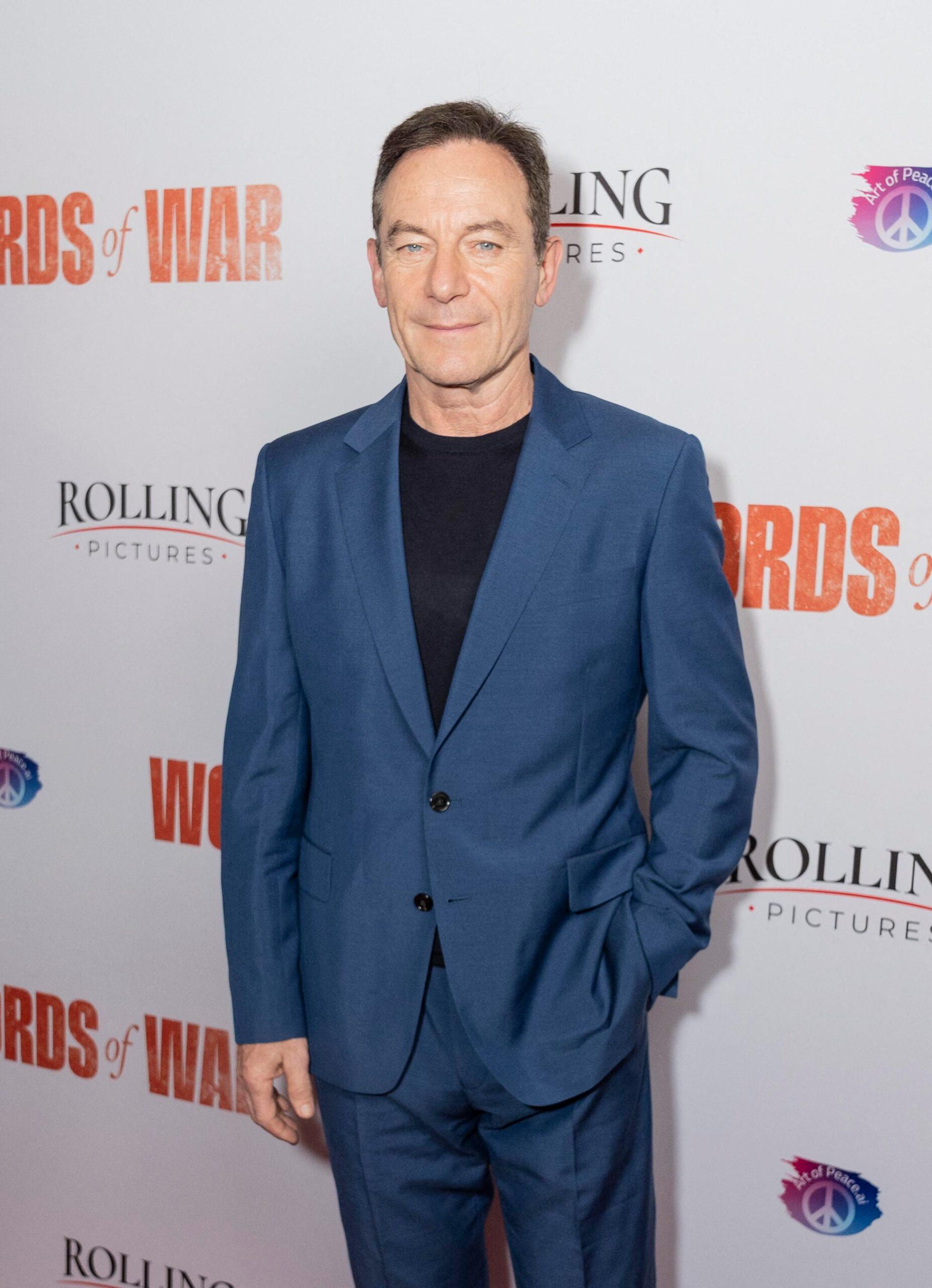 Jason Isaacs at the Premiere Of Rolling Pictures Political Thriller 'Words Of War'