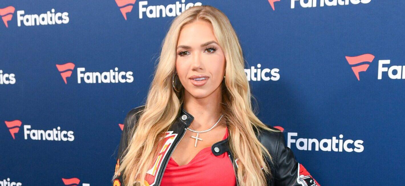 Gracie Hunt attends the 2025 Fanatics Super Bowl Party at The Sugar Mill on February 08, 2025 in New Orleans, Louisiana. 08 Feb 2025 Pictured: Gracie Hunt. Photo credit: AJT/imageSPACE / MEGA TheMegaAgency.com sales@mega.global (Mega Agency TagID: MEGA1267519_013.jpg) [Photo via Mega Agency]