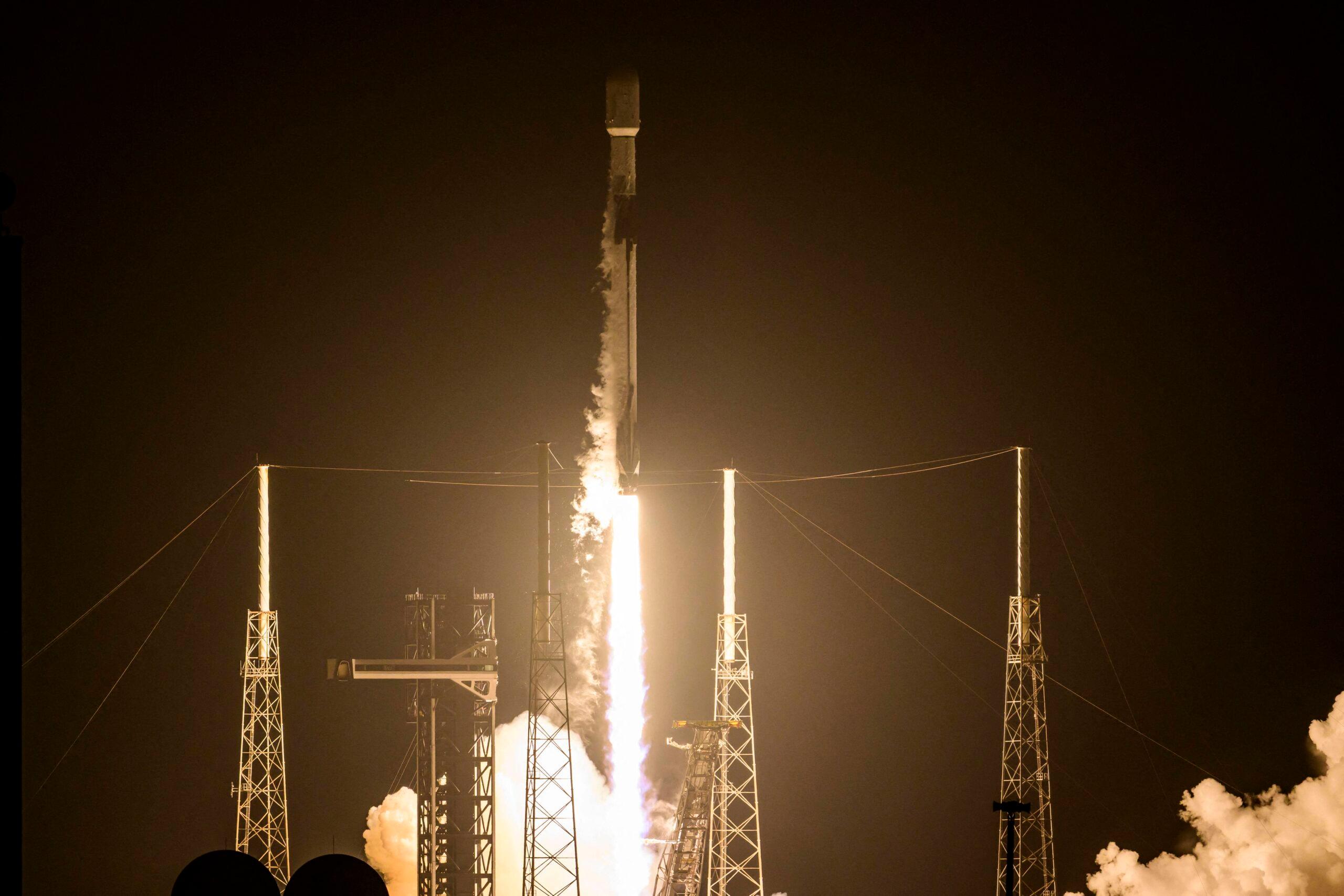 SpaceX Launches Third Bandwagon Ride-Share Mission