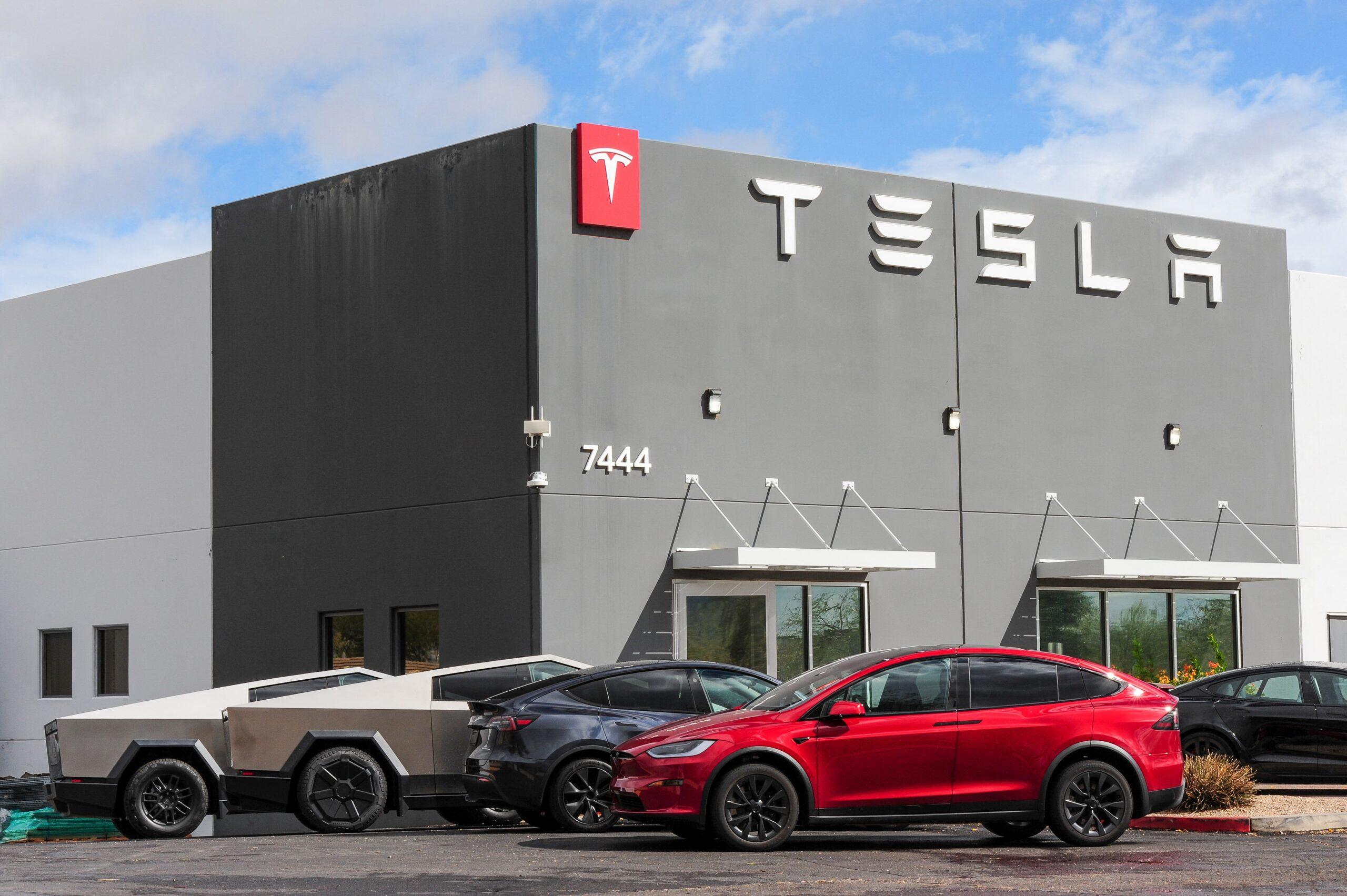 Cybertruck Surplus Signals Tesla's Deepening Sales Slump