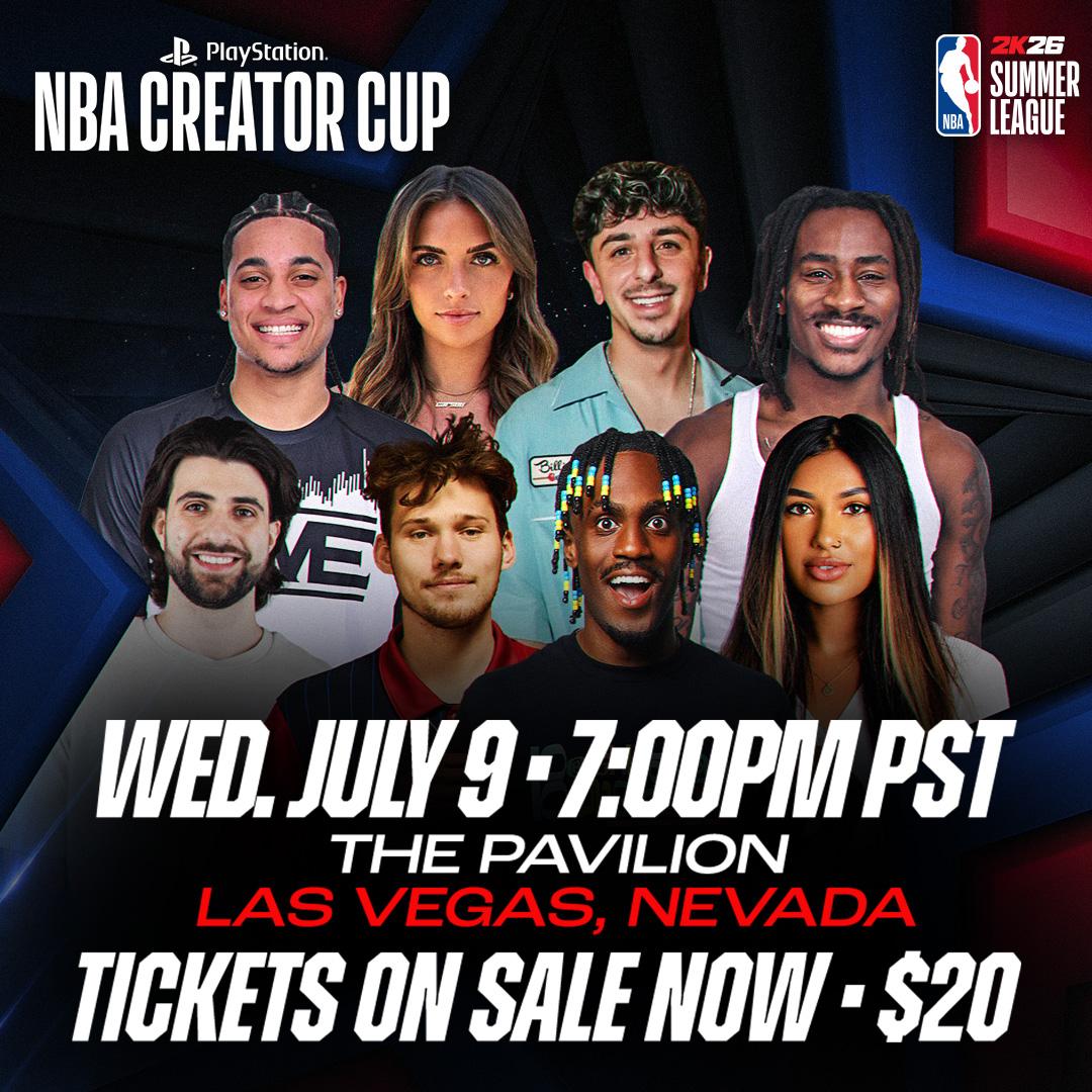 NBA Summer League Creator Cup
