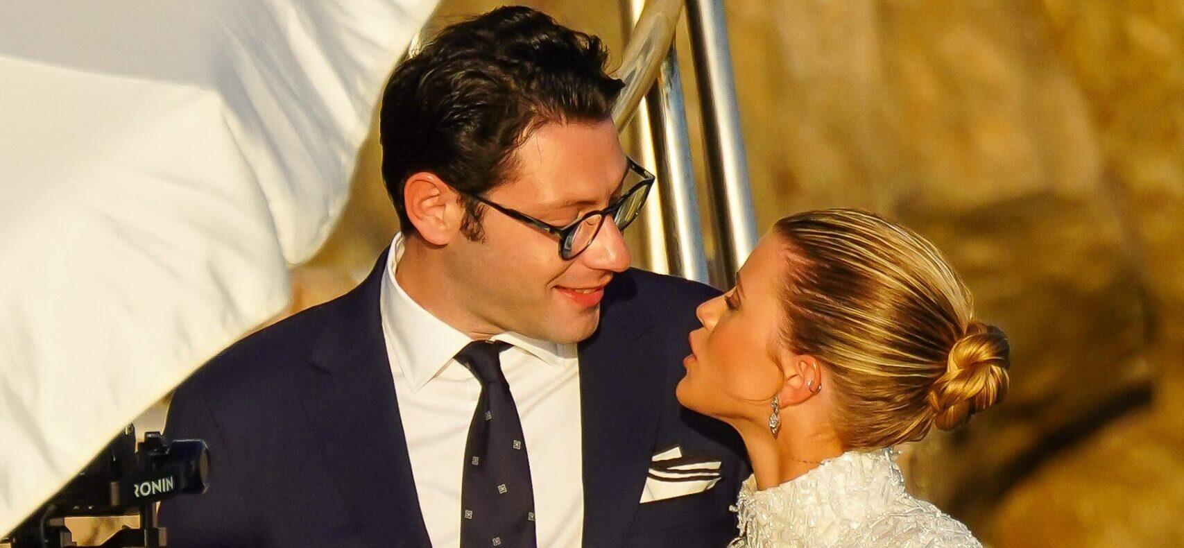 Sofia Richie and Elliot Grainge celebrate their lavish wedding weekend in the French Riviera.