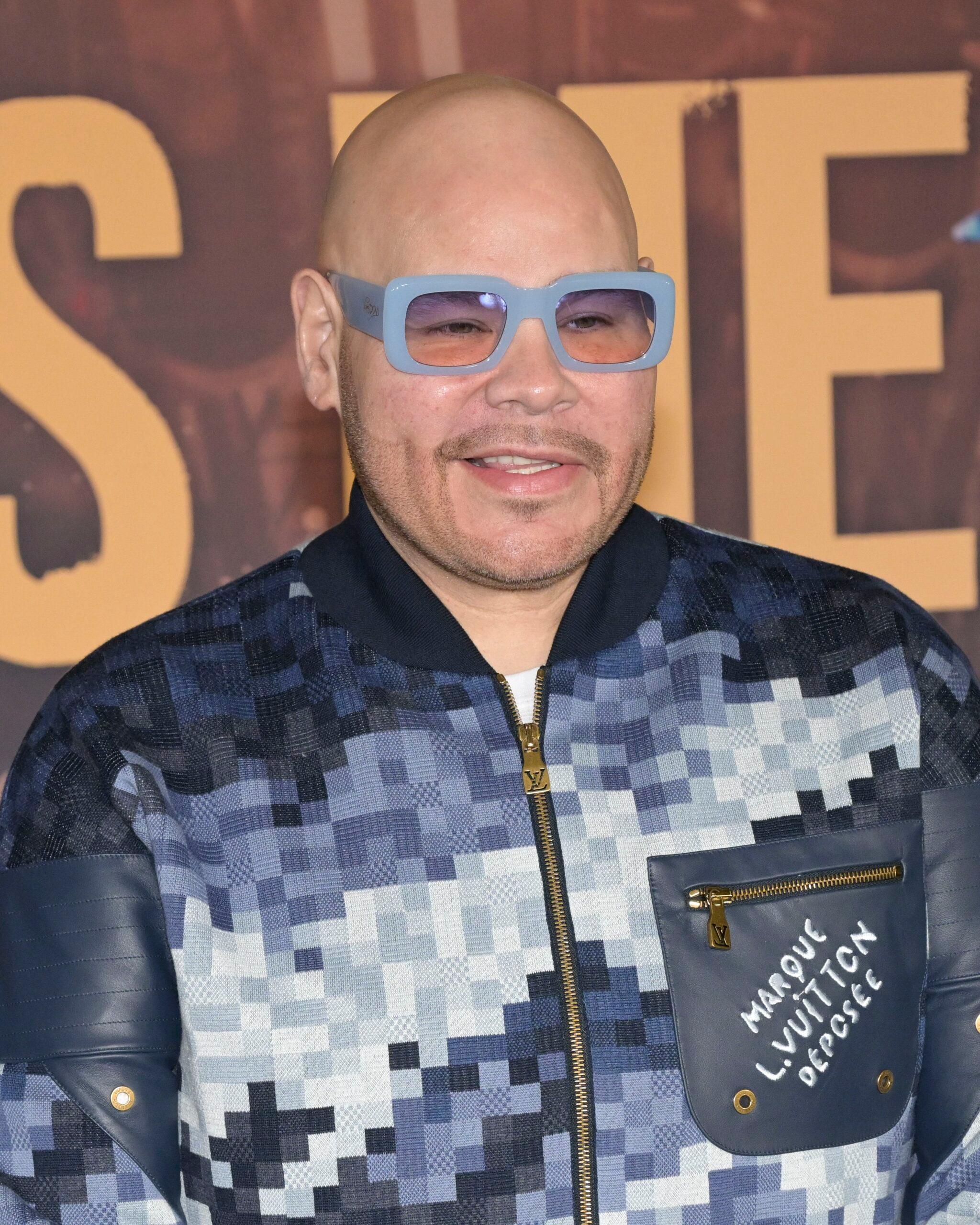 Fat Joe at Los Angeles Premiere Of Amazon MGM Studios ''This Is Me...Now: A Love Story''