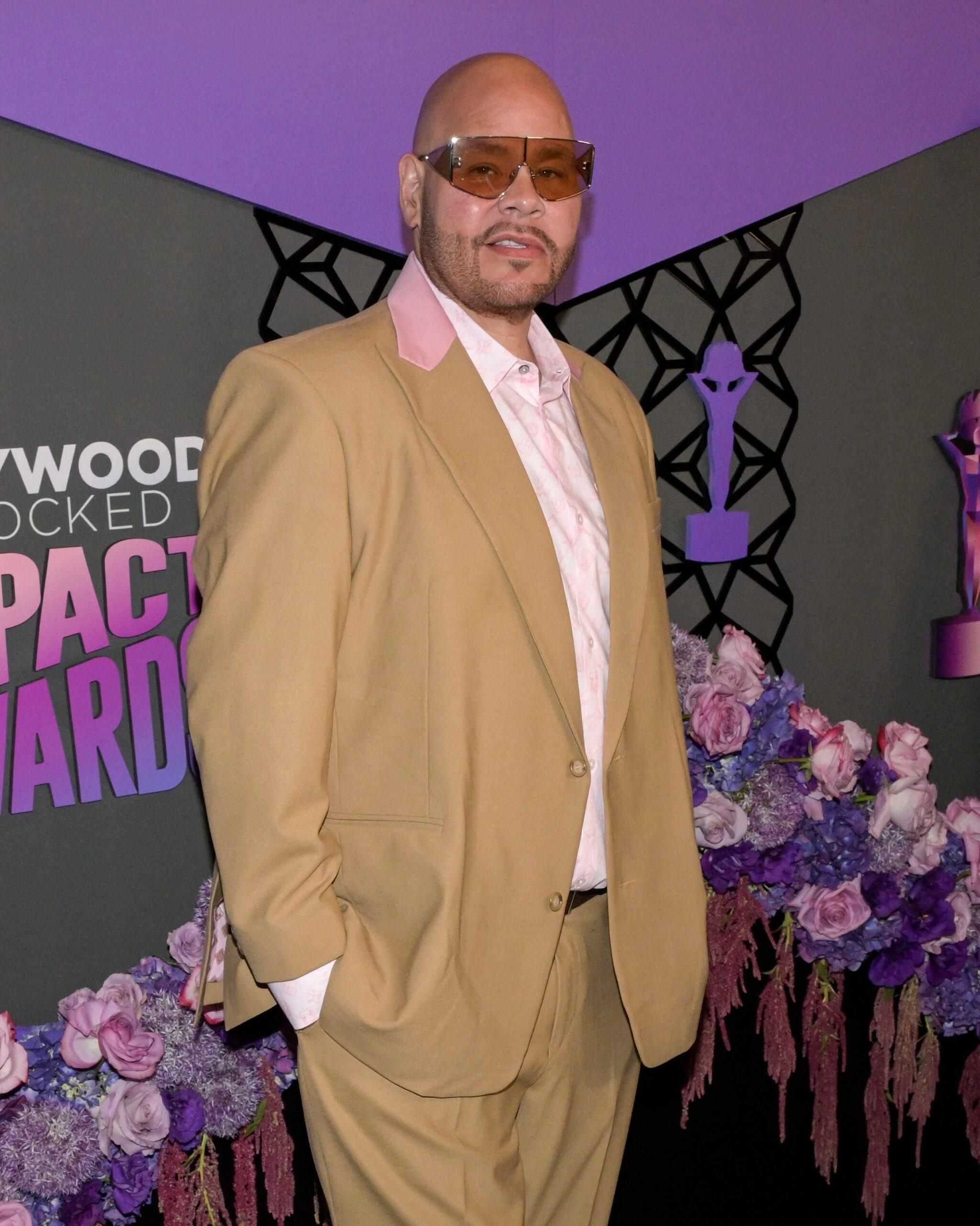 Fat Joe attends the 4th Annual Hollywood Unlocked Impact Awards