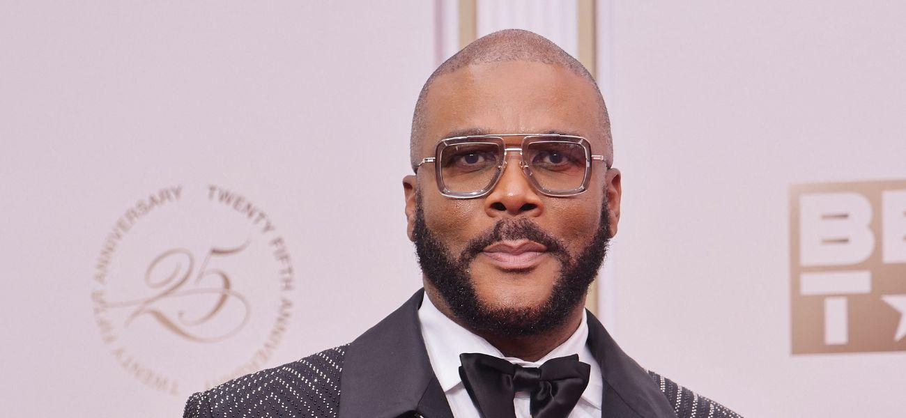 Tyler Perry at the BET Awards.