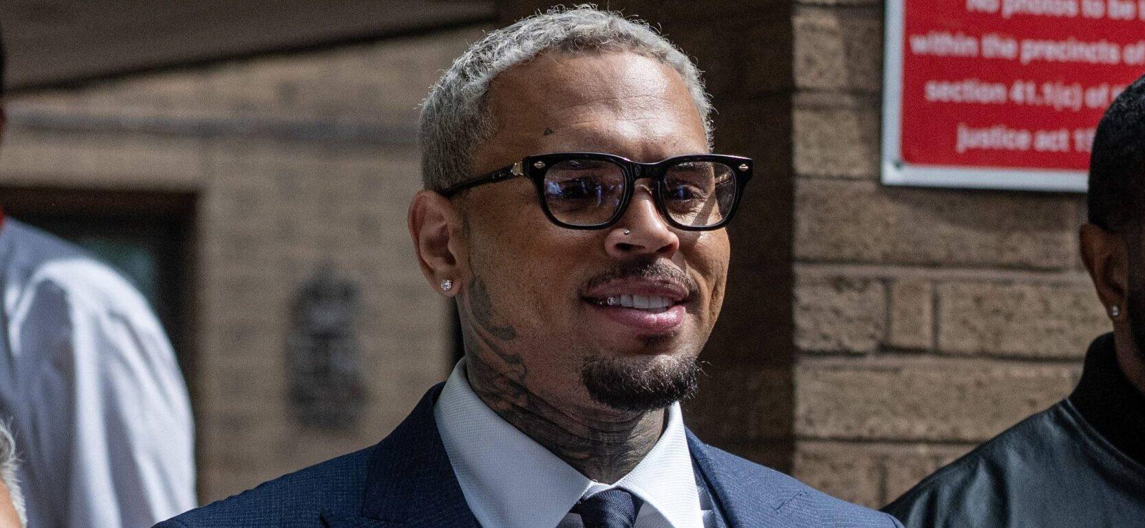 Chris Brown Appears In London Court On GBH Charge