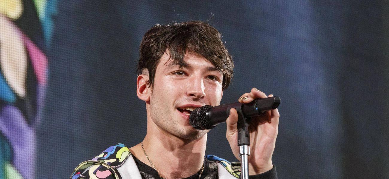 Ezra Miller at Tokyo Comic Con 2018