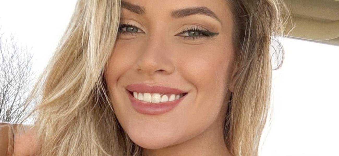 Paige Spiranac close up