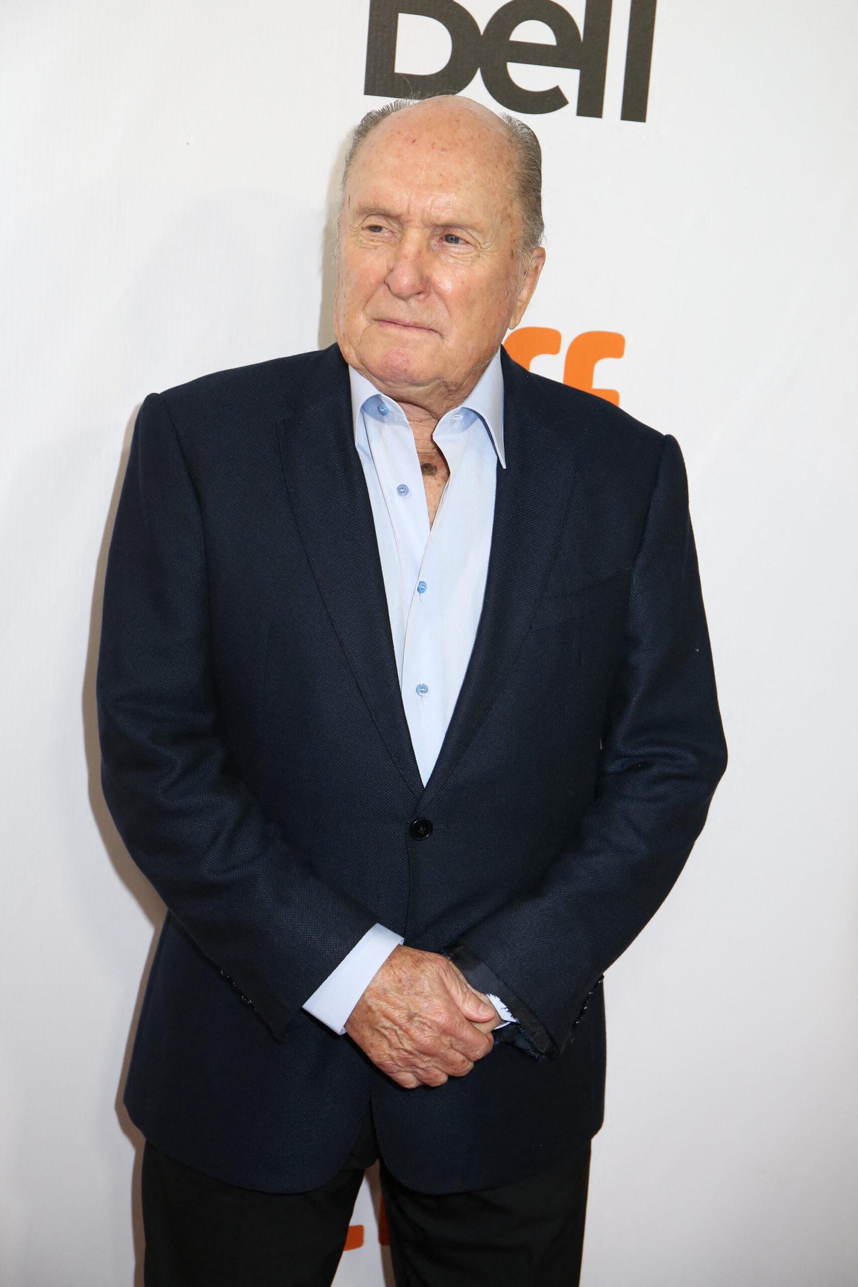 Robert Duvall on the red carpet of the film 'Widows'