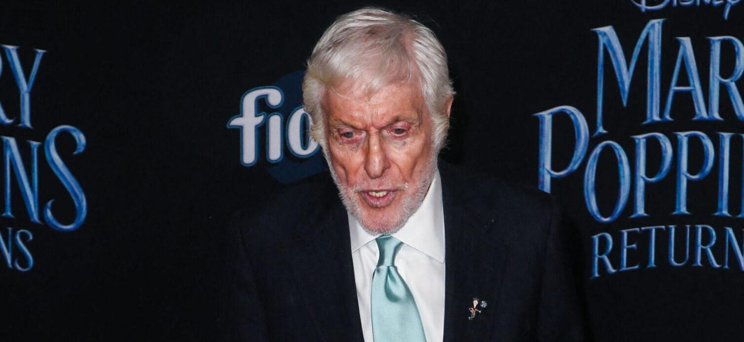 Dick Van Dyke at Los Angeles Premiere Of Disney's 'Mary Poppins Returns'