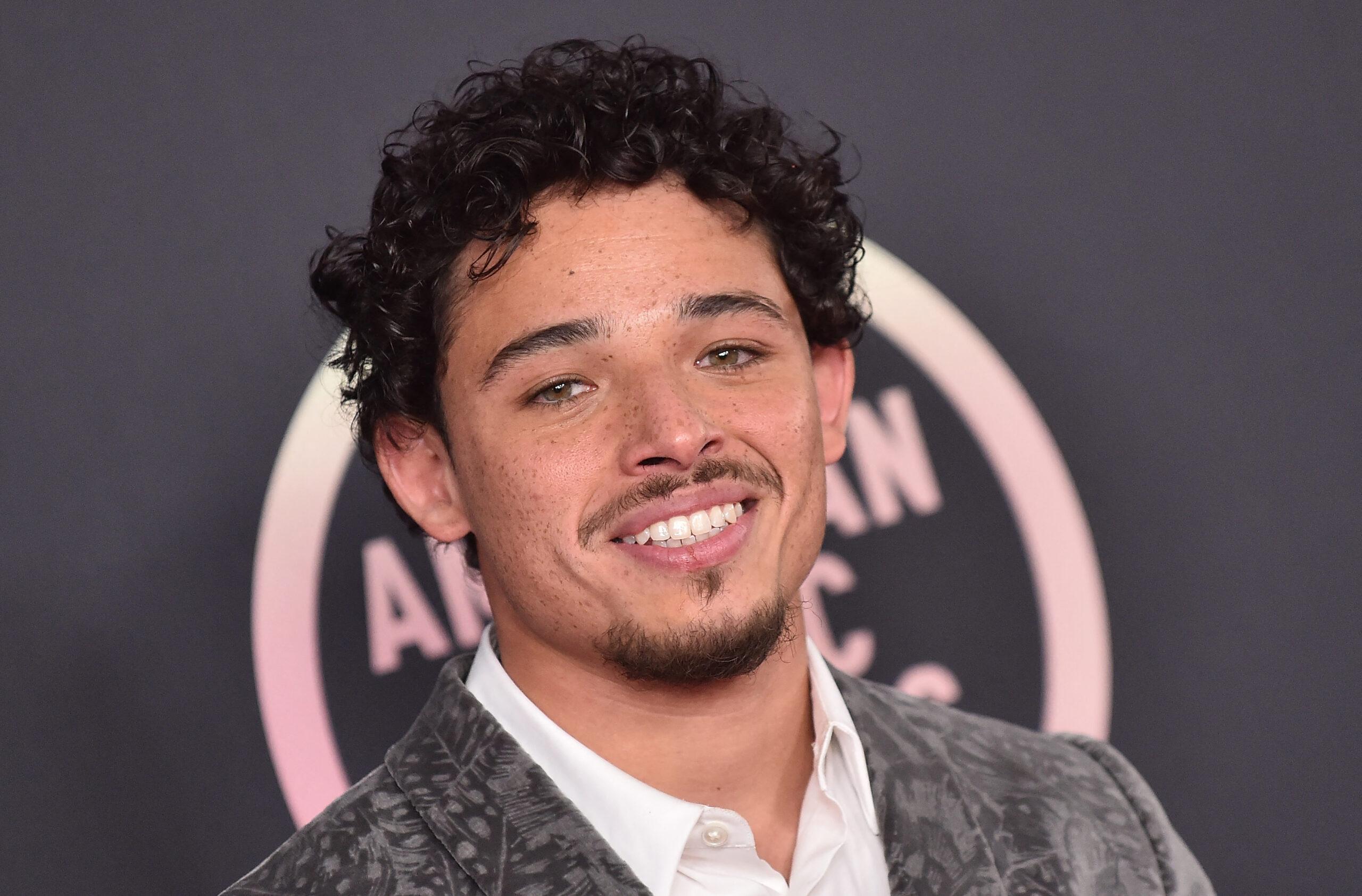 Anthony Ramos at 2021 American Music Awards