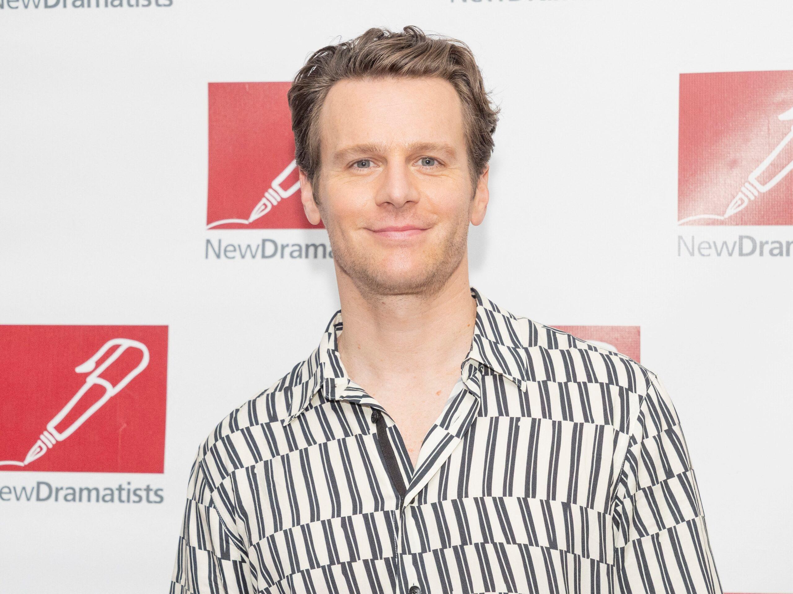 Jonathan Groff at 2025 New Dramatists Luncheon Honoring Idina Menzel And Tina Landau