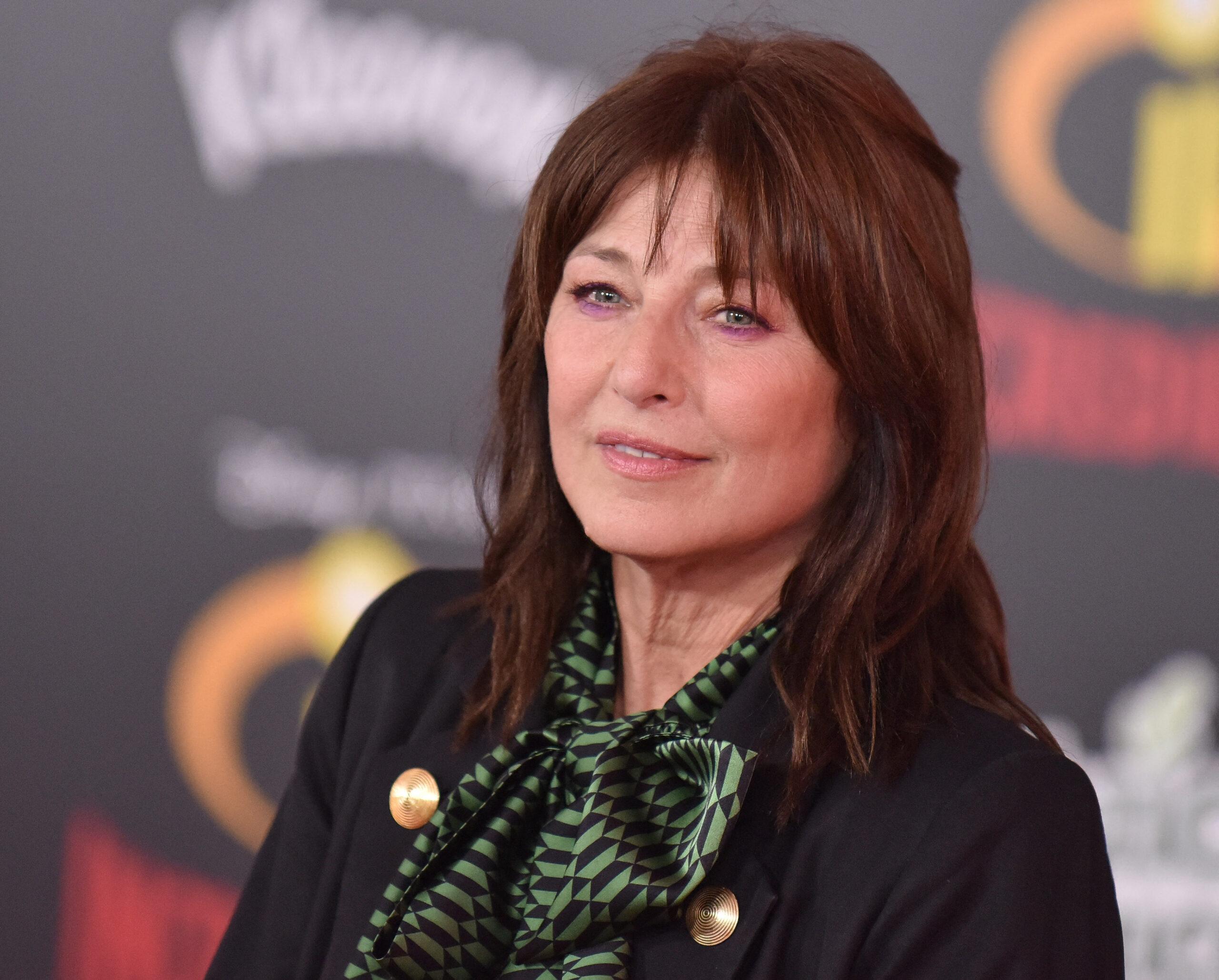 Catherine Keener at the World Premiere of Disney-Pixar's 'Incredibles 2'