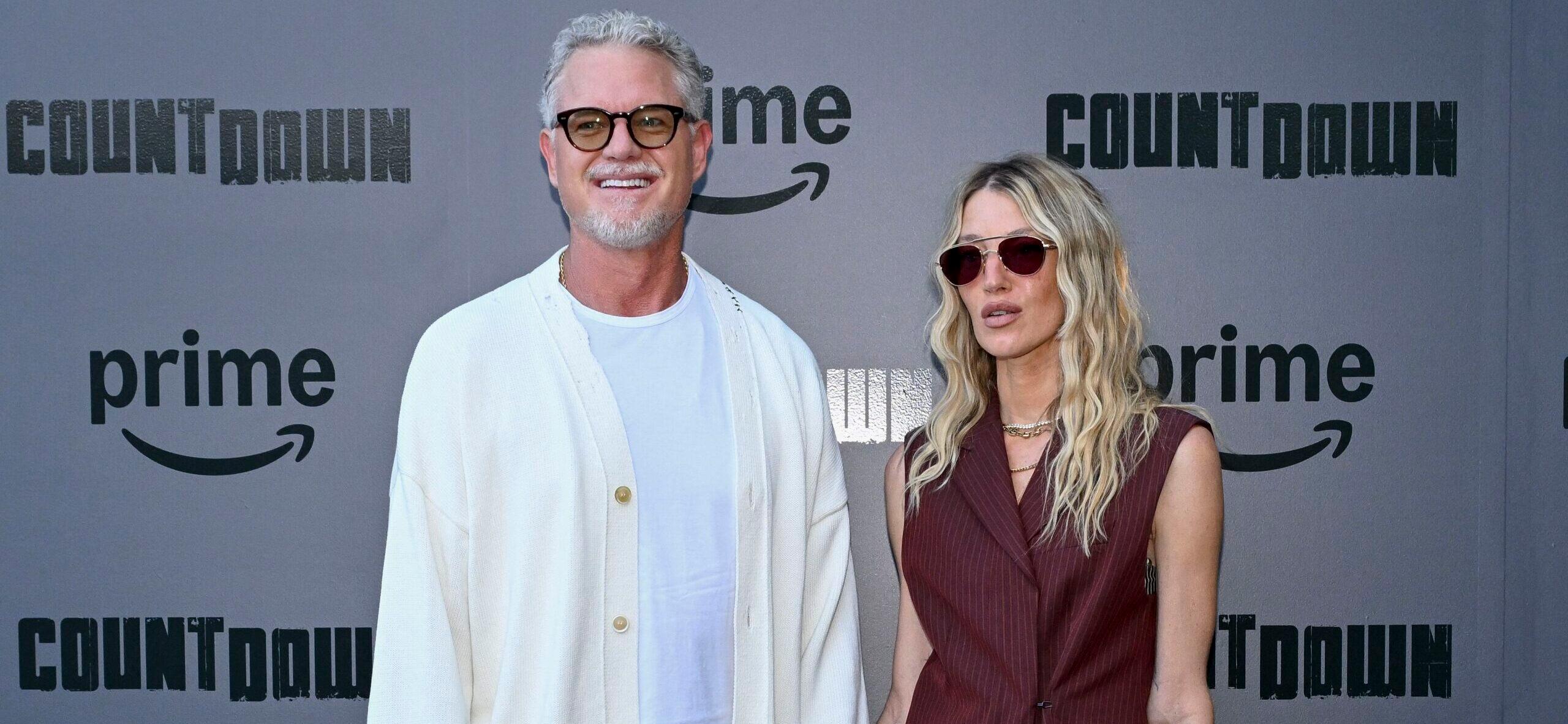 Eric Dane and Janell Shirtcliff at the Los Angeles Premiere Of Prime Video'S ''Countdown''