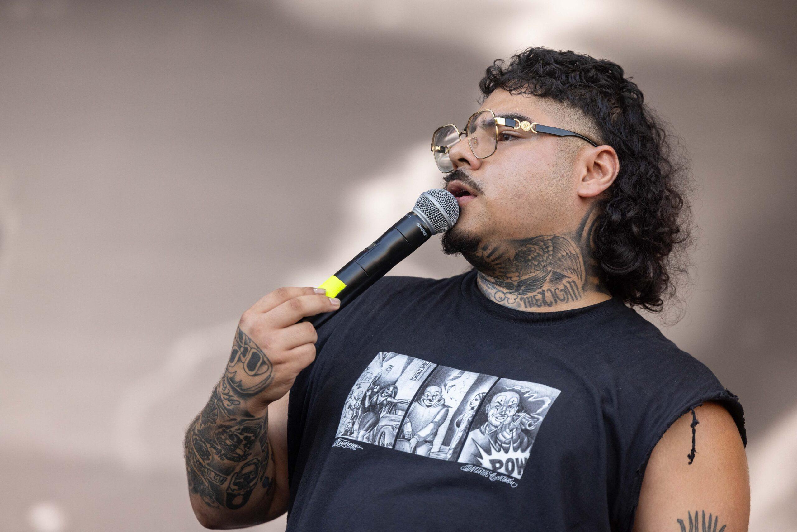 Rapper itu Meksiko OT.