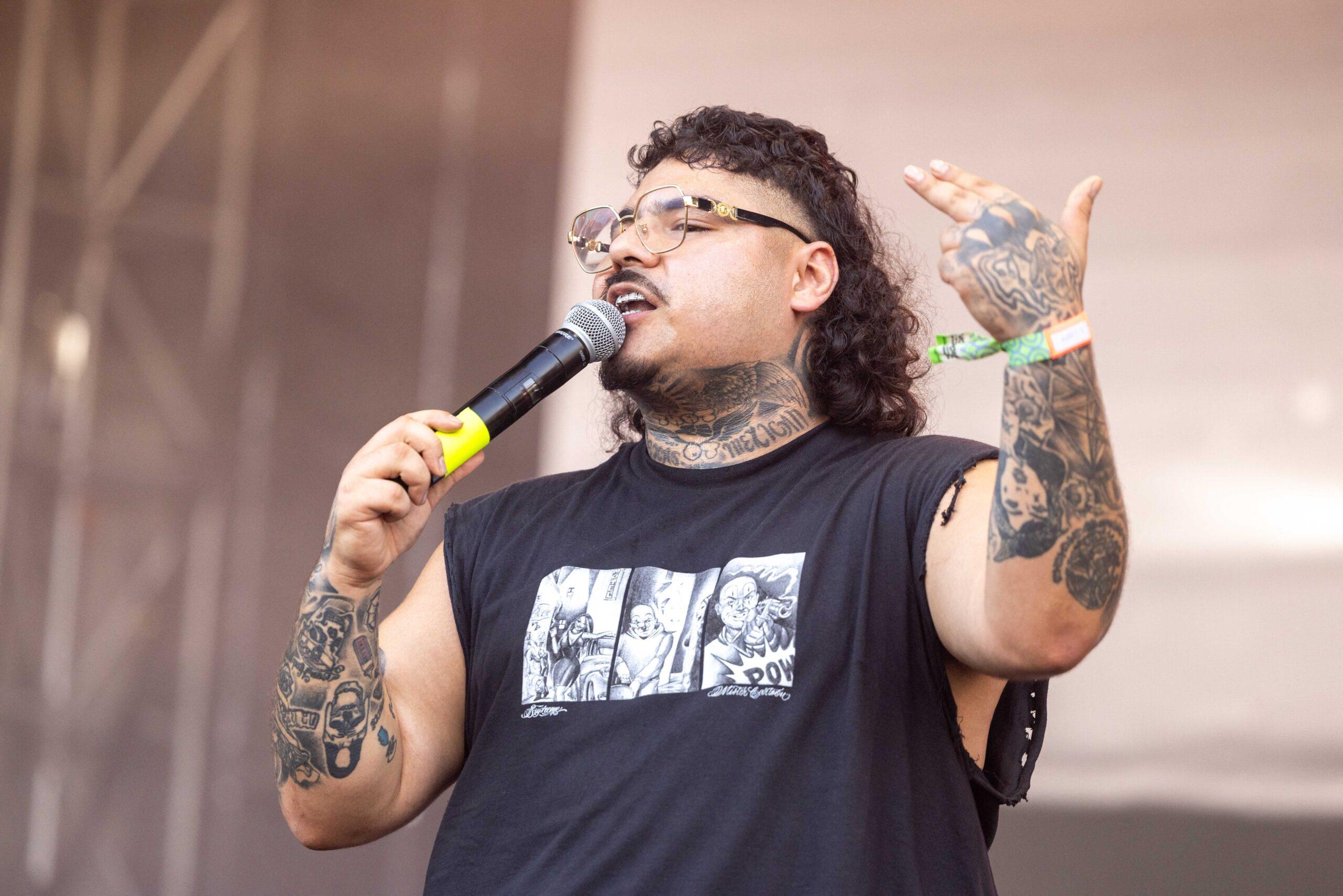 Rapper itu Meksiko OT.