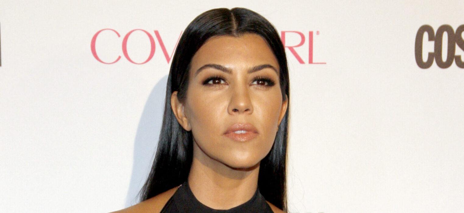 Cosmopolitan's 50th Birthday Celebration held at the Ysabel in West Hollywood. 12 Oct 2015 Pictured: Kourtney Kardashian. Photo credit: Lumeimages / MEGA TheMegaAgency.com sales@mega.global (Mega Agency TagID: MEGA1271646_013.jpg) [Photo via Mega Agency]
