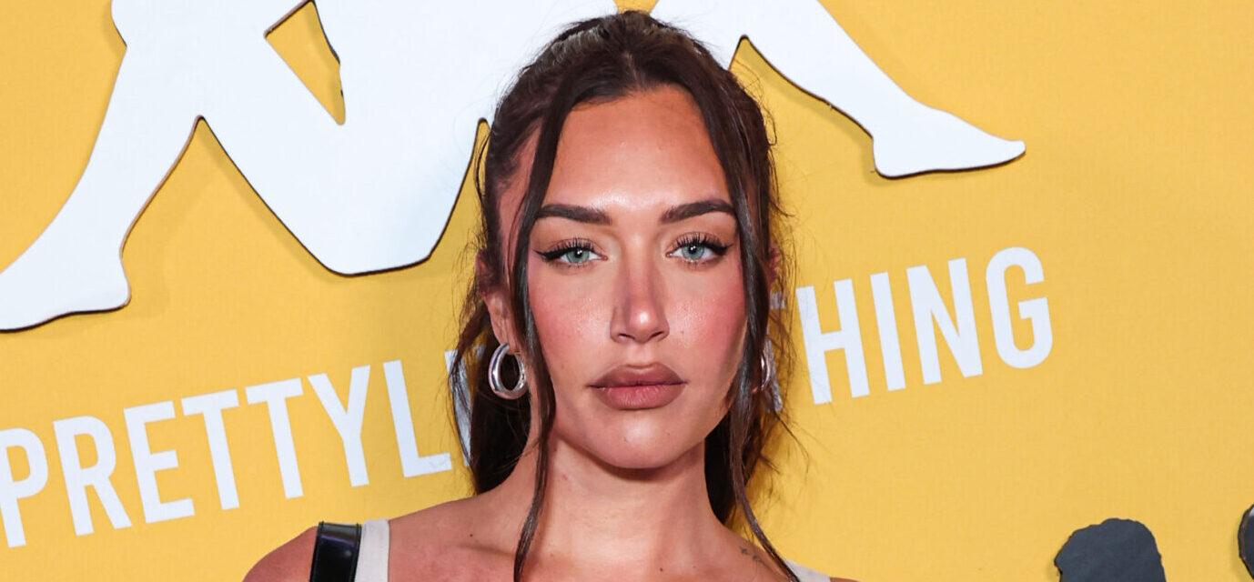 HOLLYWOOD, LOS ANGELES, CALIFORNIA, USA - MAY 09: PrettyLittleThing X Kappa Launch Party held at the Sunset Room Hollywood on May 9, 2023 in Hollywood, Los Angeles, California, United States. 10 May 2023 Pictured: Stassie, Anastasia Karanikolaou. Photo credit: Xavier Collin/Image Press Agency/MEGA TheMegaAgency.com +1 888 505 6342 (Mega Agency TagID: MEGA979793_007.jpg) [Photo via Mega Agency]