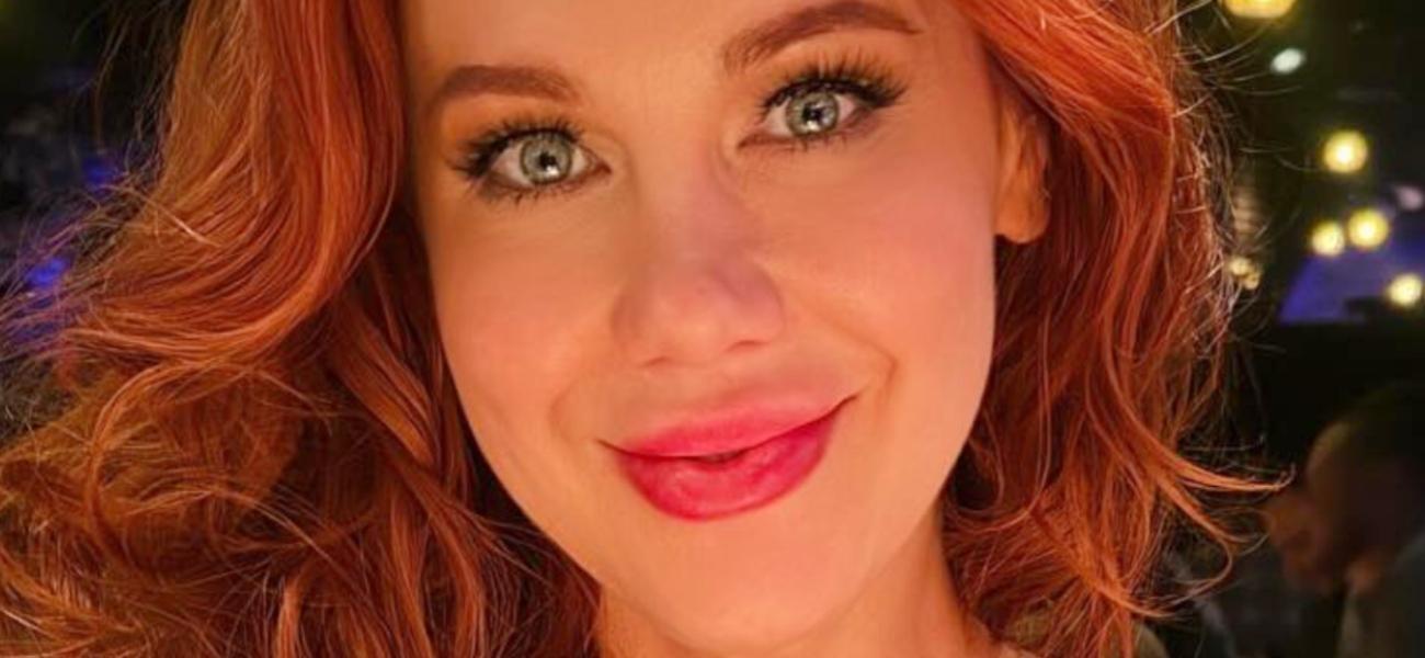 Maitland Ward close up