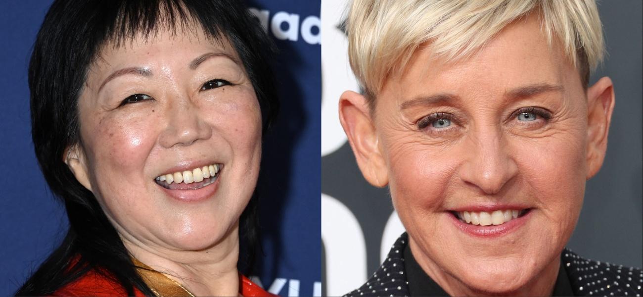Collage of Margaret Cho and Ellen DeGeneres