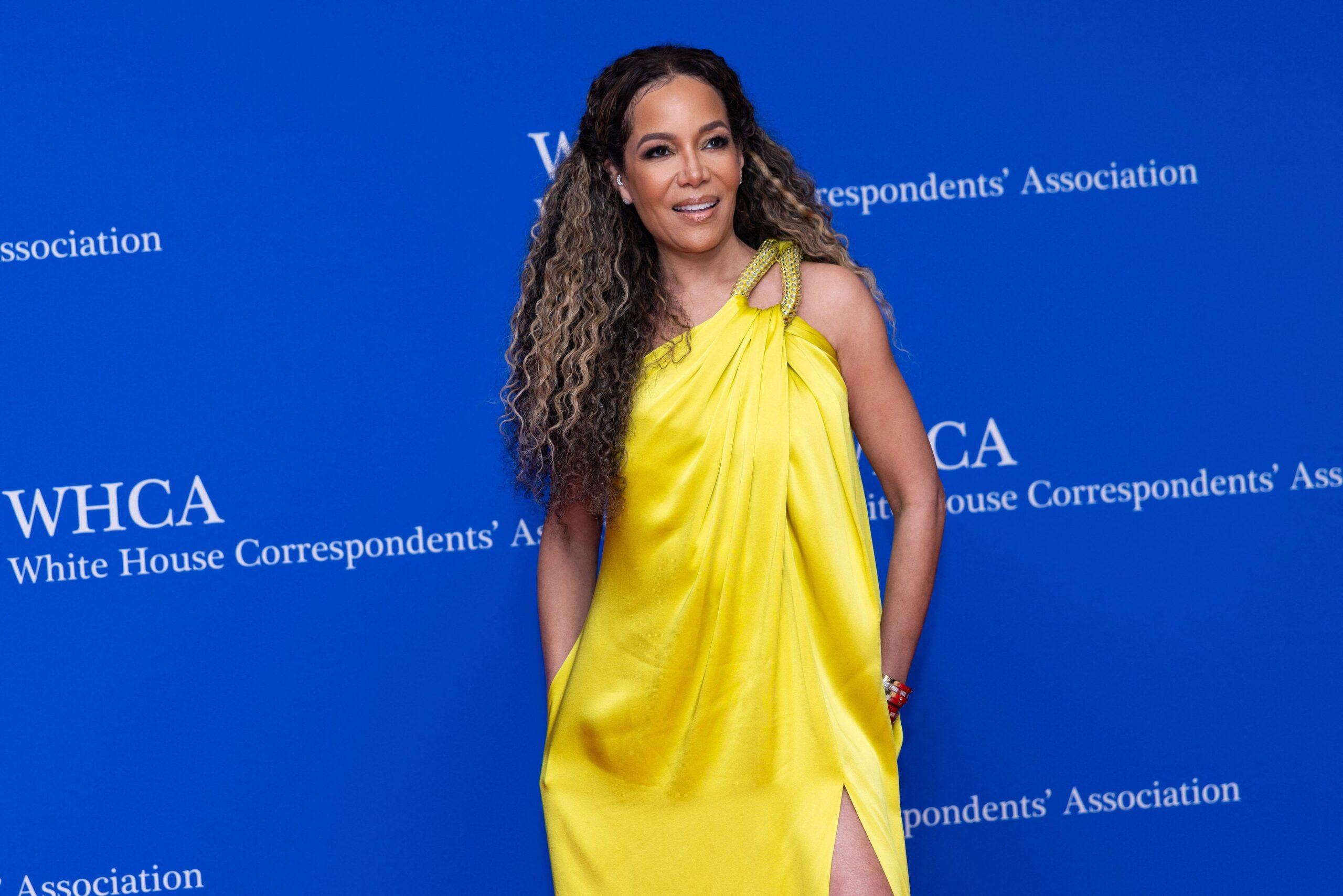 Sunny Hostin at 2023 White House Correspondents Dinner Arrivals
