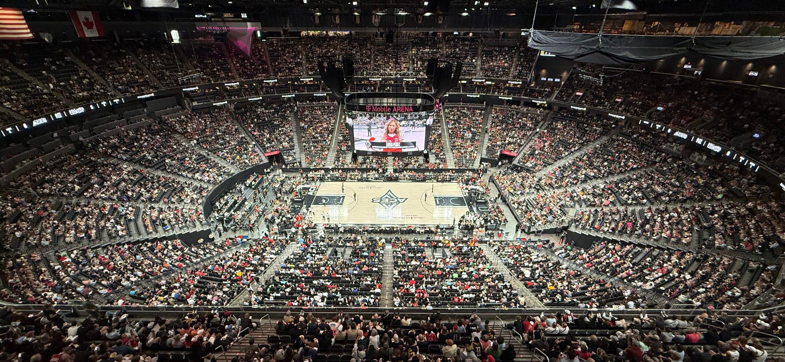 Las Vegas Aces vs. Indiana Fever