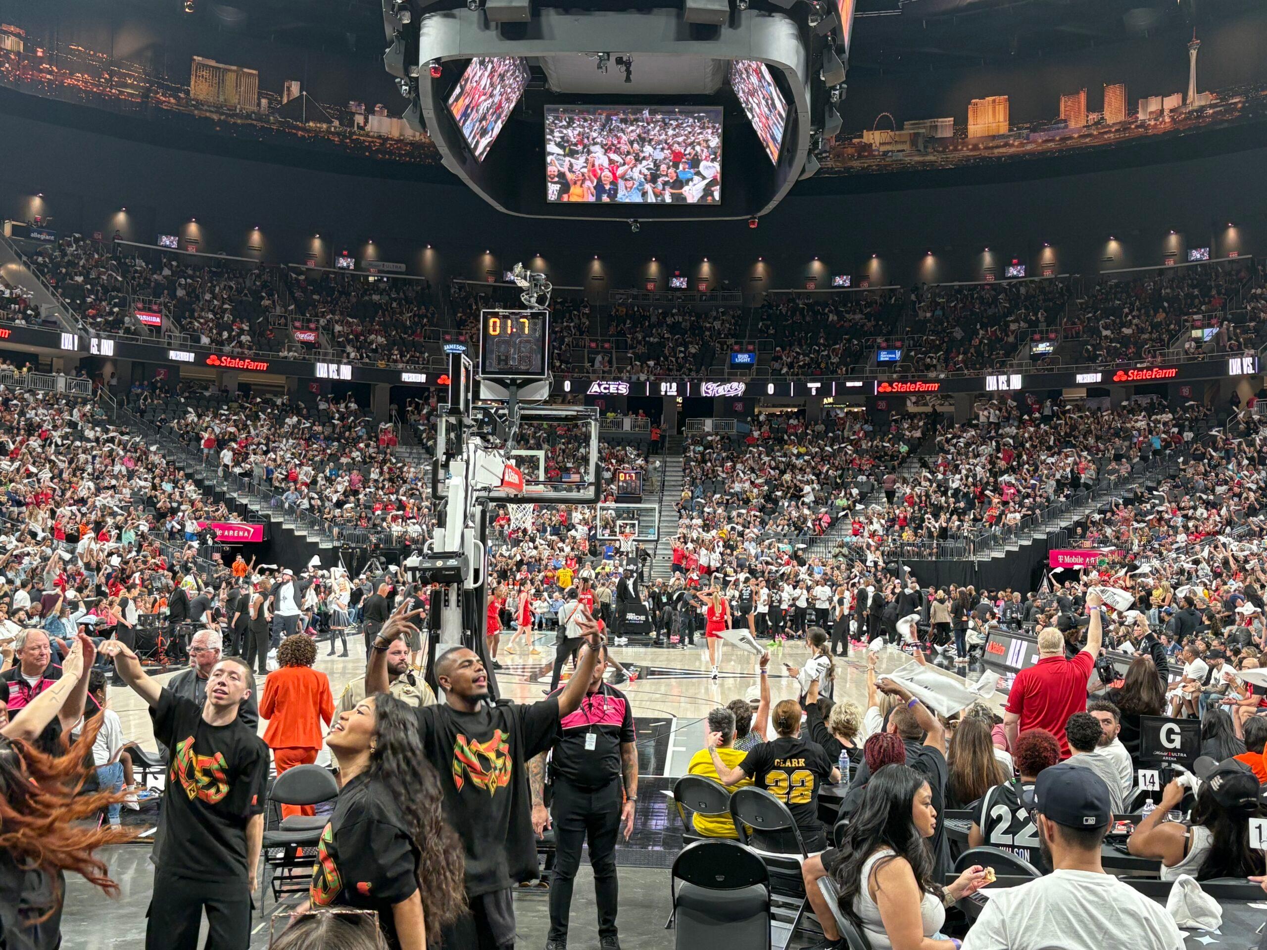 Las Vegas Aces vs. Indiana Fever