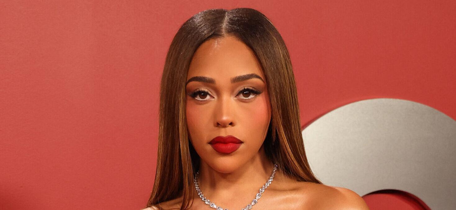 James Marsden attends 2023 GQ Men of the Year at Bar Marmont on November 16, 2023 in Los Angeles, California. 16 Nov 2023 Pictured: Jordyn Woods. Photo credit: CraSH/imageSPACE / MEGA TheMegaAgency.com +1 888 505 6342 (Mega Agency TagID: MEGA1061814_095.jpg) [Photo via Mega Agency]