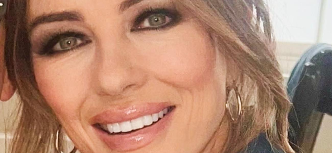 Elizabeth Hurley close up