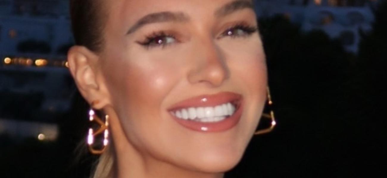 Veronika Rajek close up