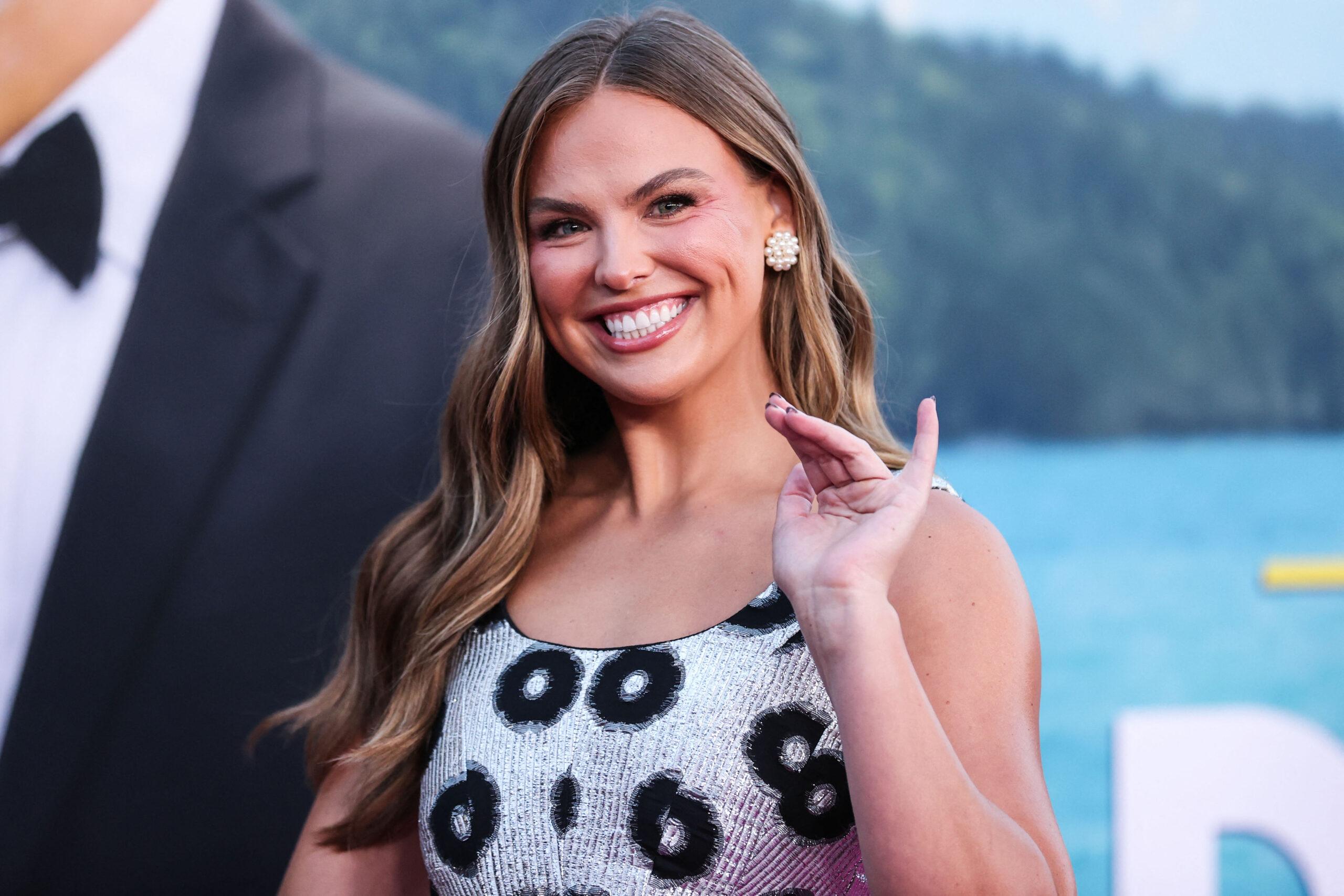 Hannah Brown at Los Angeles Premiere of Universal Pictures '' Ticket to Paradise '