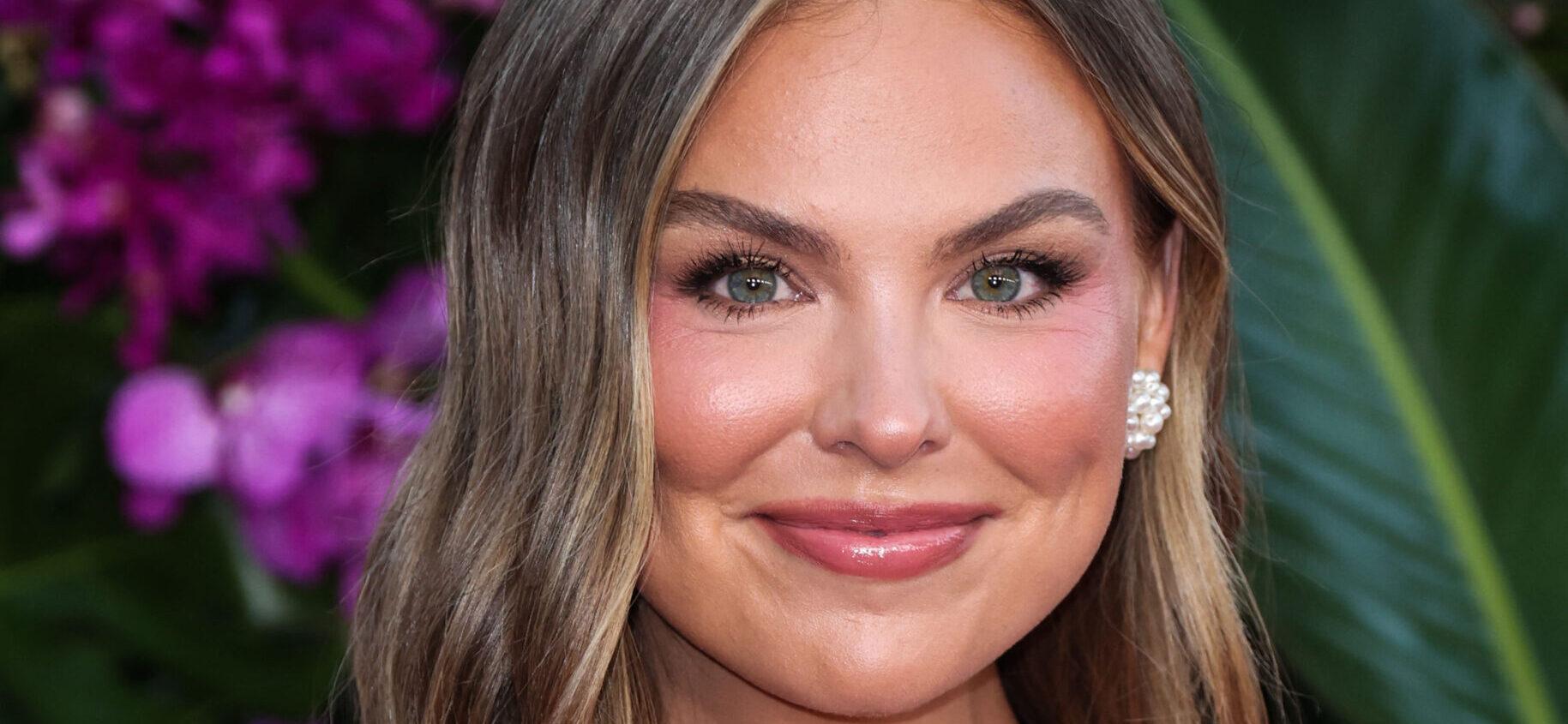 Hannah Brown at Los Angeles Premiere Of Universal Pictures' 'Ticket To Paradise'
