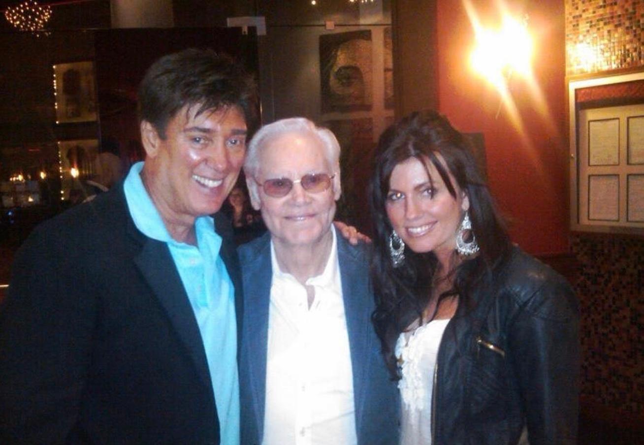 Ronnie McDowell with friends