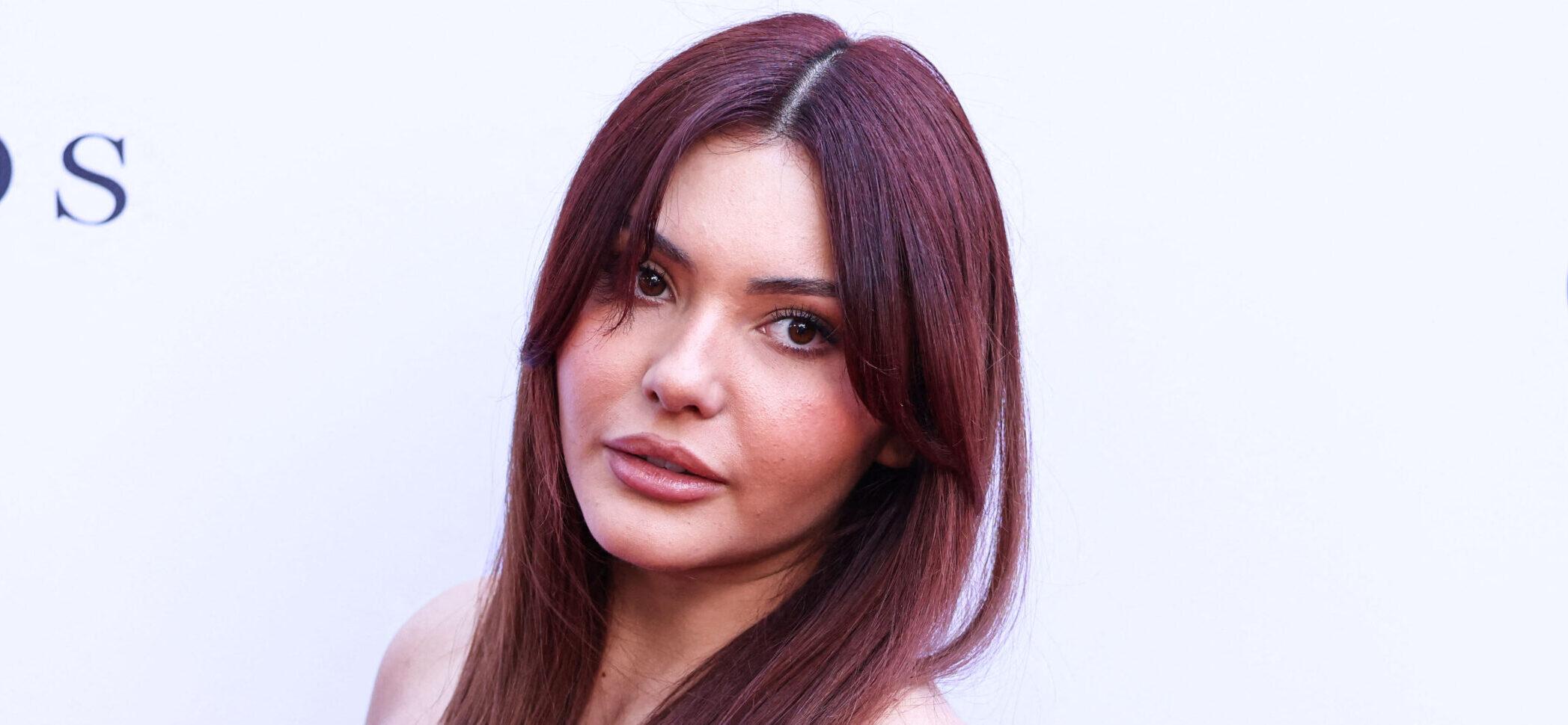 BEVERLY HILLS, LOS ANGELES, CALIFORNIA, USA - APRIL 23: The Daily Front Row's 7th Annual Fashion Los Angeles Awards held at the Crystal Garden at The Beverly Hills Hotel on April 23, 2023 in Beverly Hills, Los Angeles, California, United States. 24 Apr 2023 Pictured: Atiana De La Hoya. Photo credit: Xavier Collin/Image Press Agency/MEGA TheMegaAgency.com +1 888 505 6342 (Mega Agency TagID: MEGA972622_009.jpg) [Photo via Mega Agency]