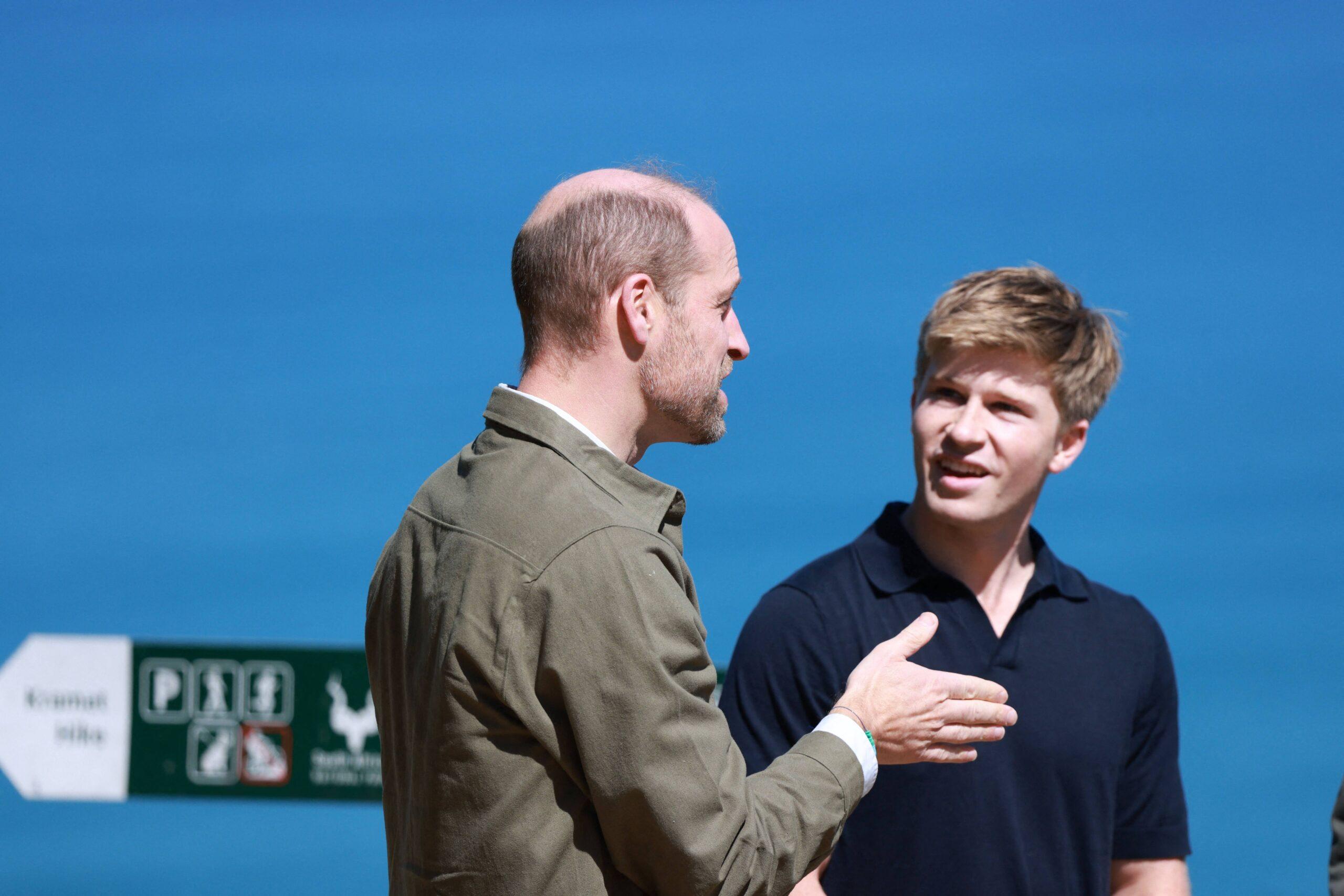Pangeran William dan Robert Irwin di Afrika Selatan untuk Penghargaan Hadiah Earthshot