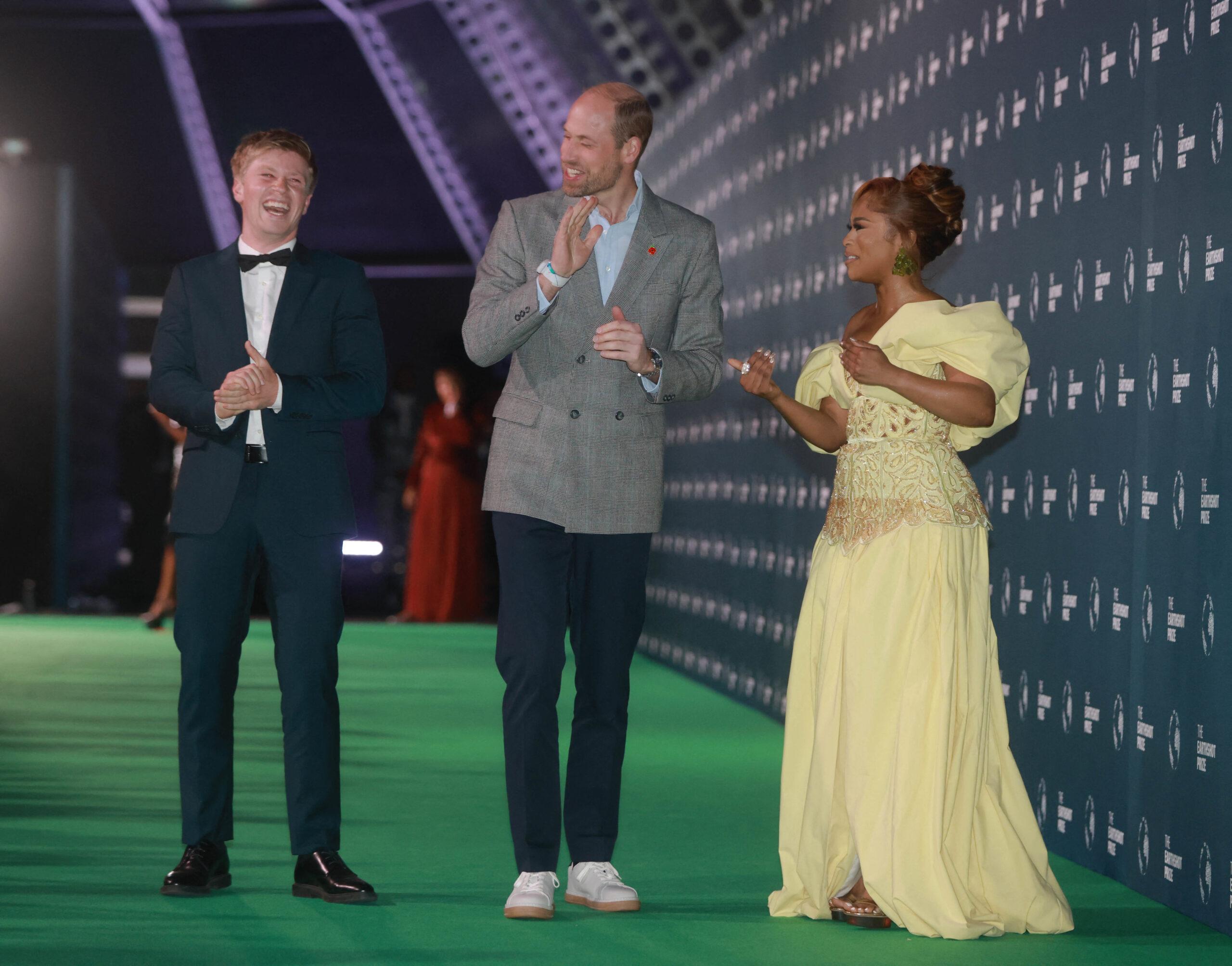 Amir Wales will attend the Earthshot 2024 Awards in South Africa with Robert Erwin