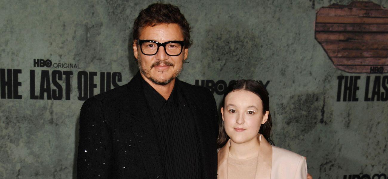 Bella Ramsey and Pedro Pascal on the red carpet