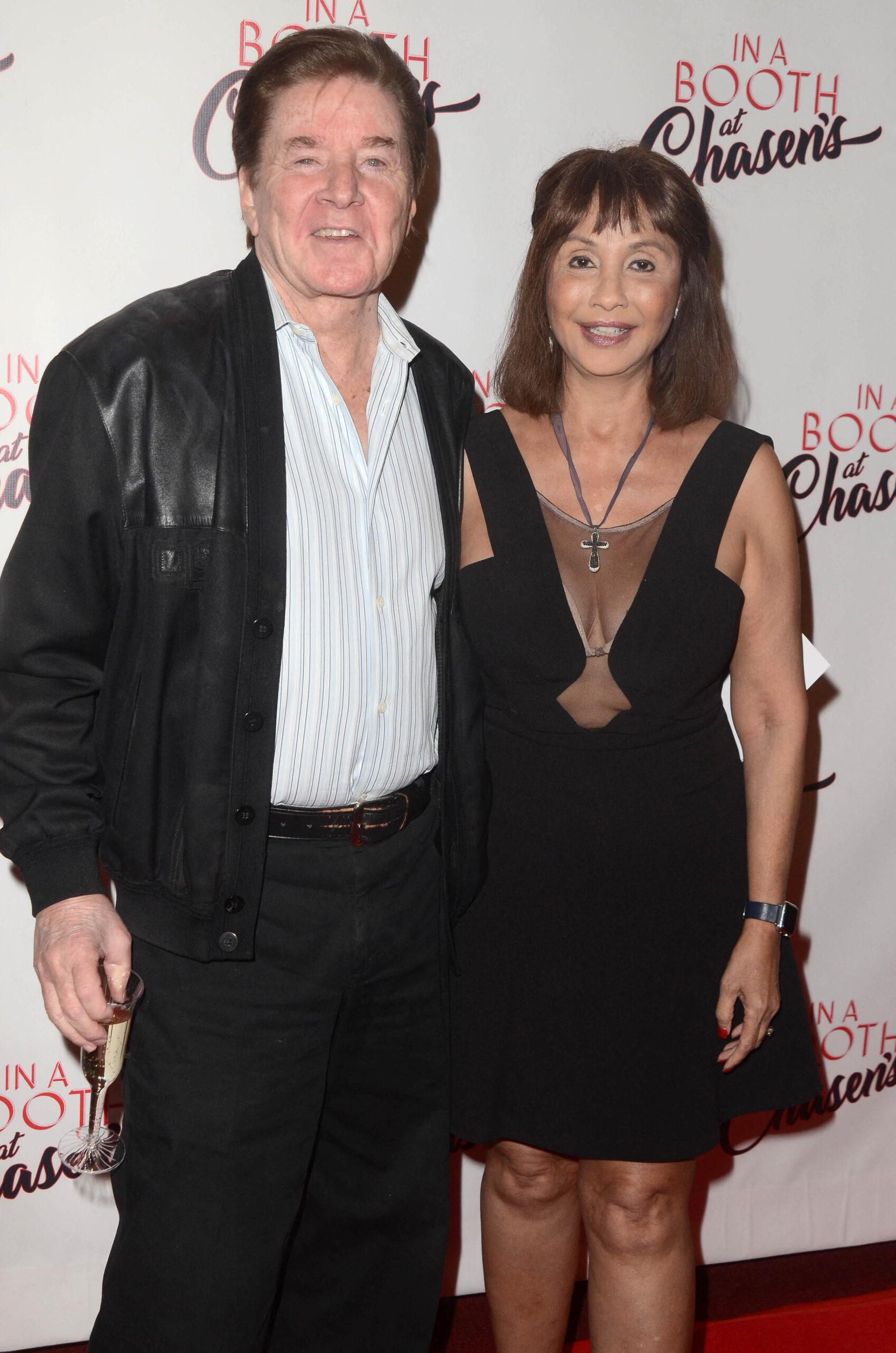 Bobby Sherman dan istri di