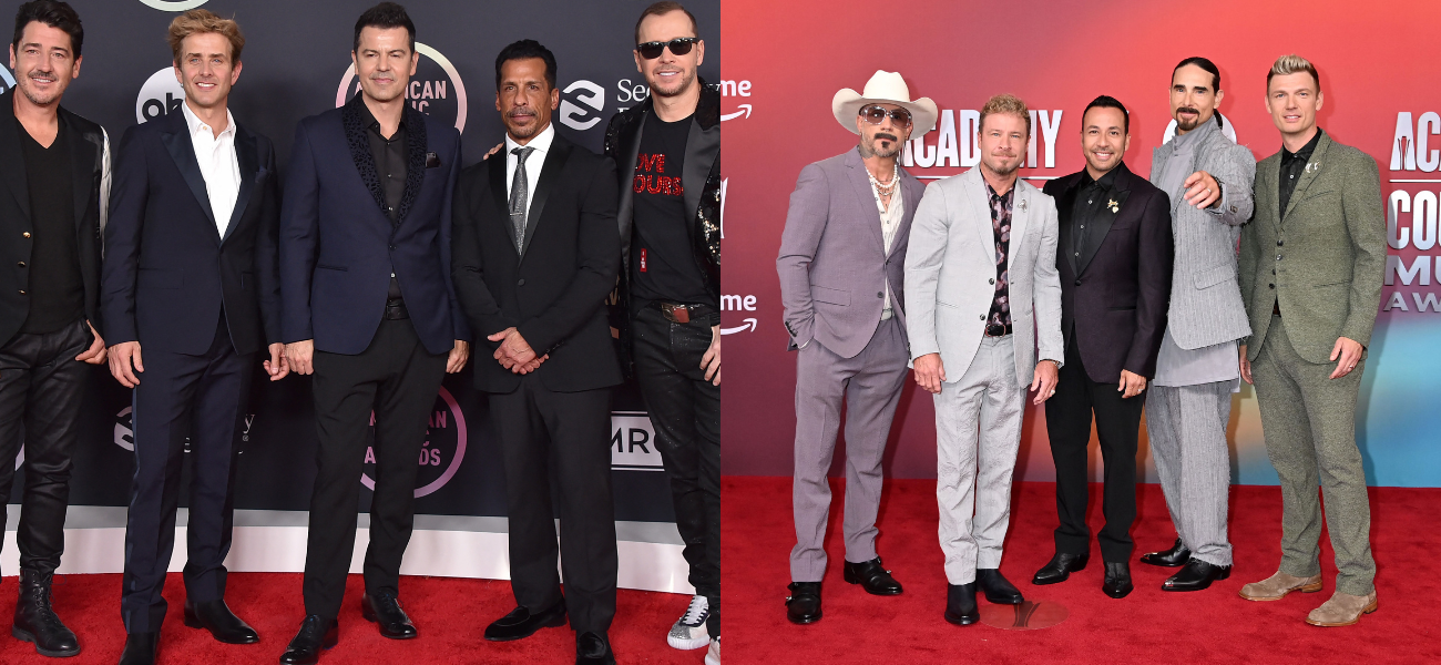 New Kids on the Block/Backstreet Boys