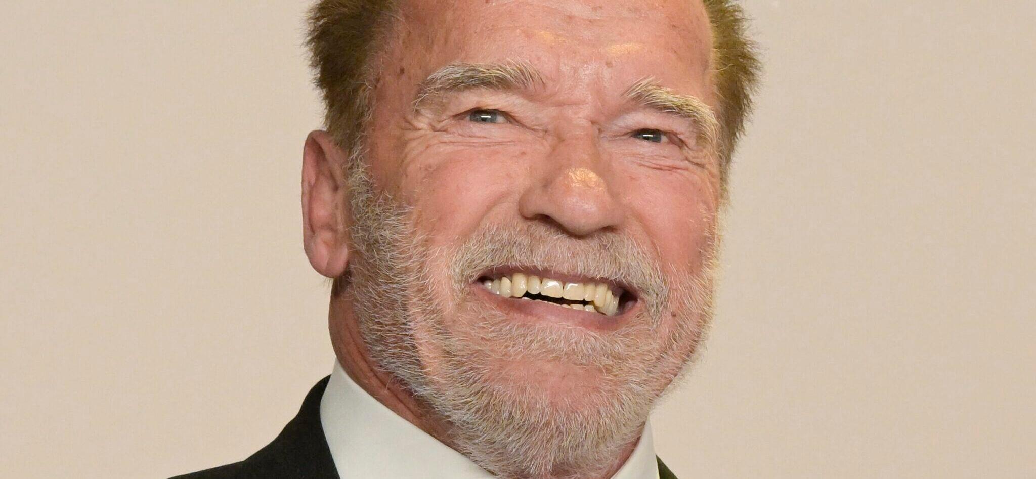Arnold Schwarzenegger at Oscars 2023
