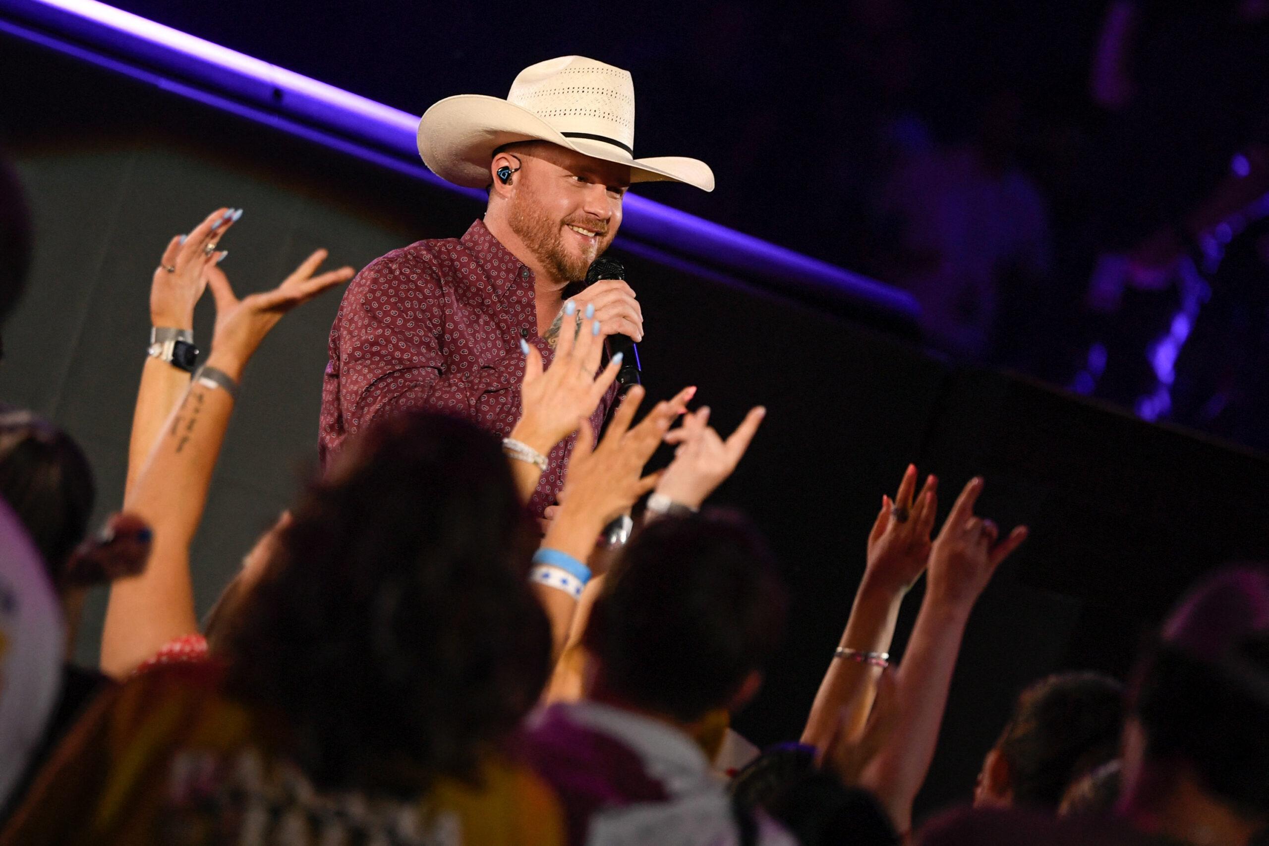 Cody Johnson at 2025 CMA Festival