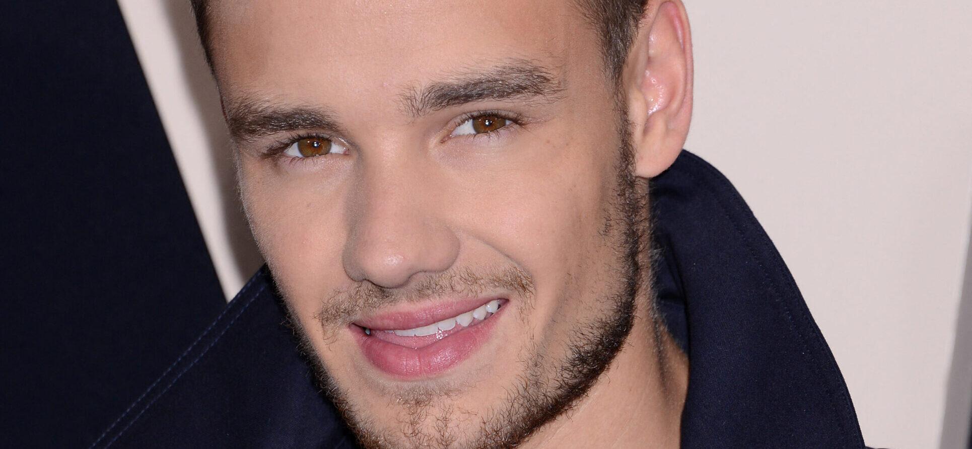 Liam Payne smiling